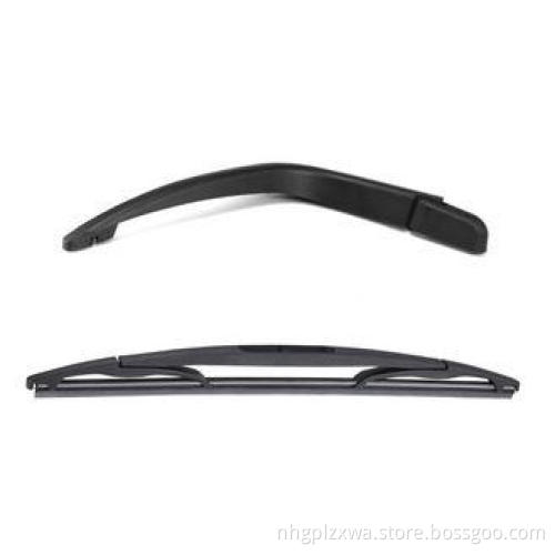 Custom 12 Rear Car Window Wiper Blade For DODGE , Silicon P